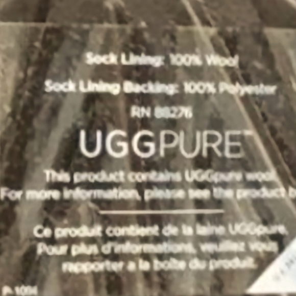 UGG Mini Bailey Leather Braid Bow Swarovski Black Boots Metal Logo Wmn Sz 5/ 36 - Picture 12 of 13